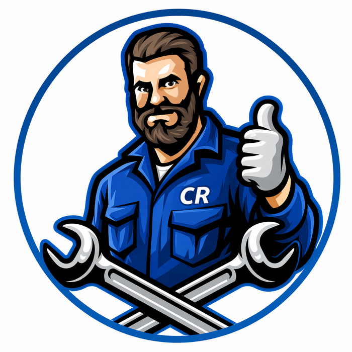 CR Garage Doors logo